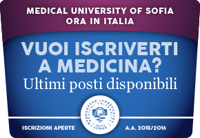 Medical University of Sofia ora in Italia
